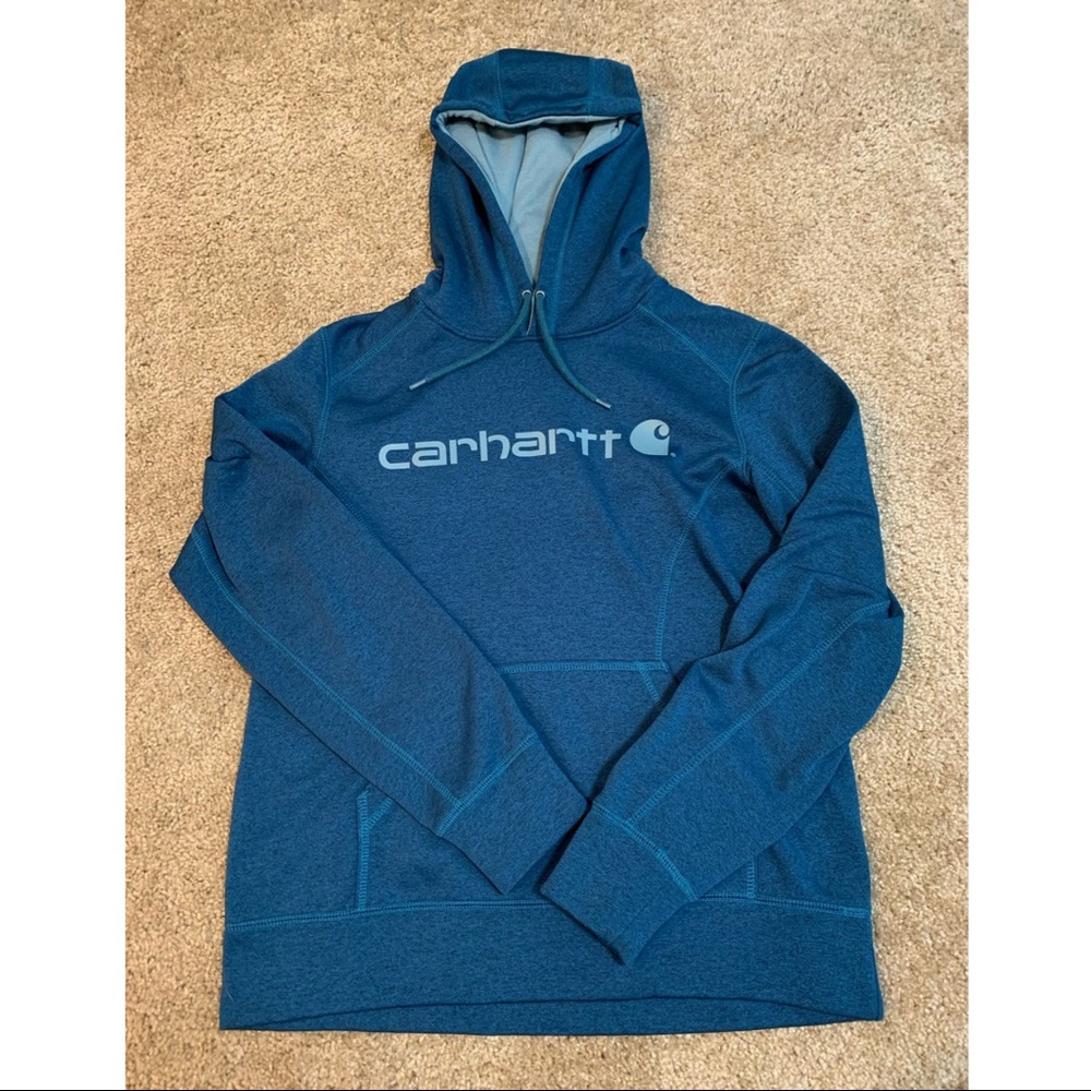 Carhartt sweatshirt. Size M(8-10).